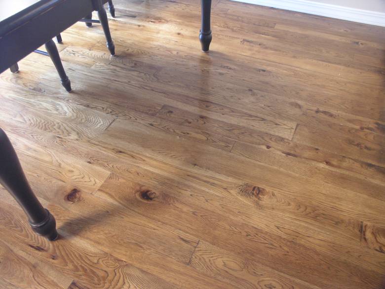 Hickory floor